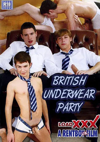 British Underwear Party 1 poster