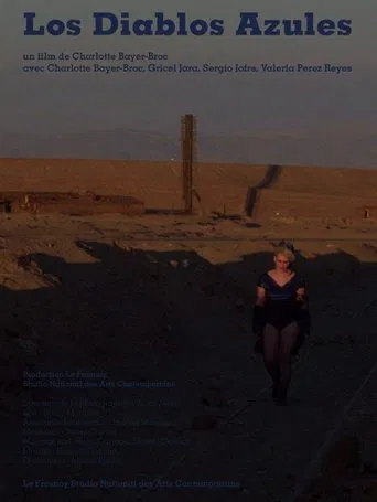 Los diablos azules poster