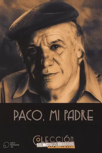Paco, mi padre poster