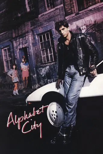 Alphabet City poster