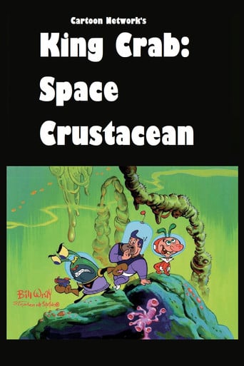 King Crab: Space Crustacean poster