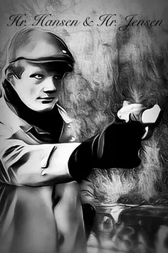 Hr. Hansen & Hr. Jensen poster