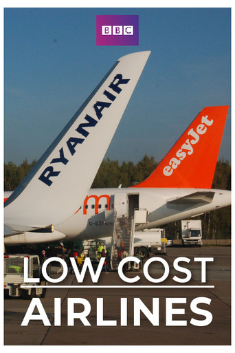 Low cost airlines poster
