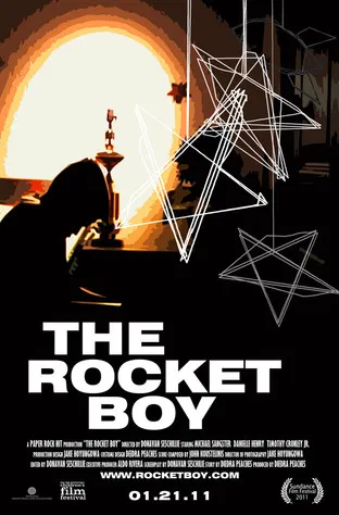 The Rocket Boy poster