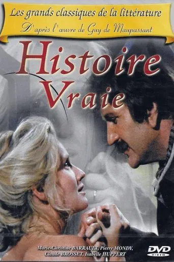 Histoire vraie poster