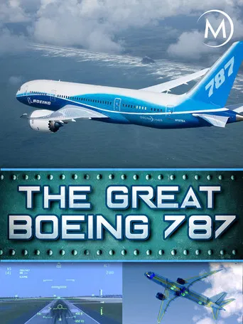 The Great Boeing 787 poster