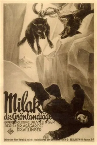 Milak, der Grönlandjäger poster
