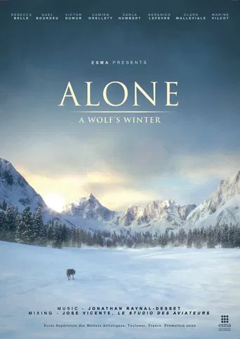 Alone: a Wolf's Winter poster