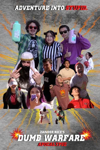 Dumb Warfare: Apocalypse poster