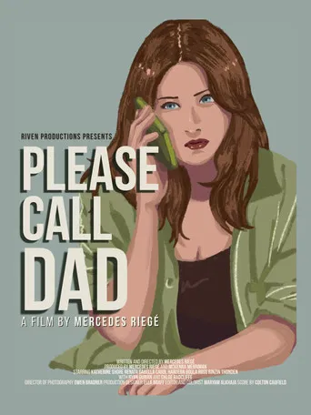 please call dad poster