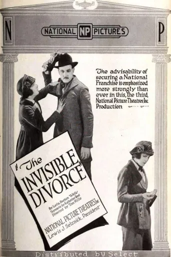The Invisible Divorce poster