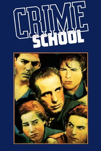 Crime School poster