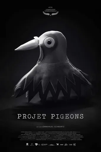 Projet Pigeons poster