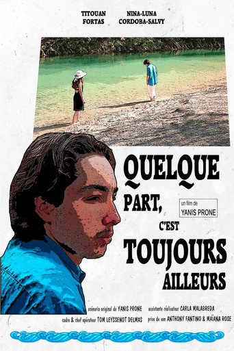 Somewhere is Always Elsewhere poster