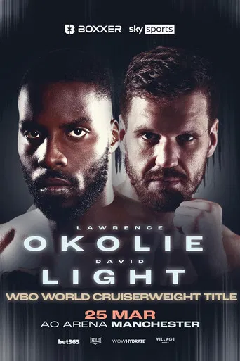 Lawrence Okolie vs. David Light poster