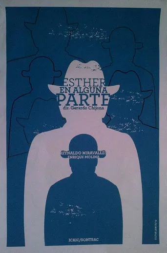 Esther en alguna parte poster