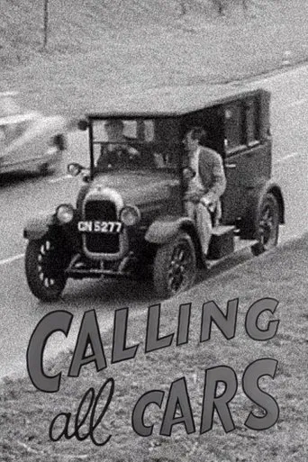 Calling All Cars poster