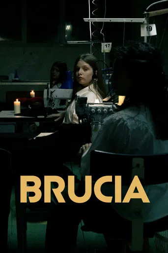 Brucia poster