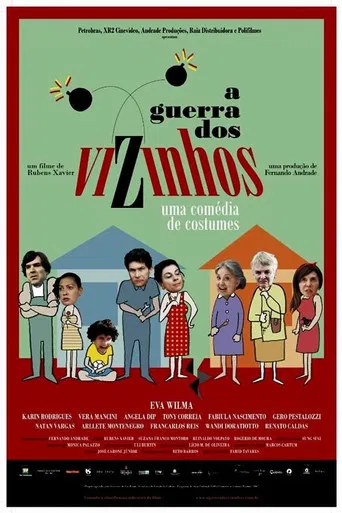 A Guerra dos Vizinhos poster