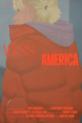 Miss America poster