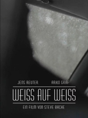 Weiss auf Weiss poster