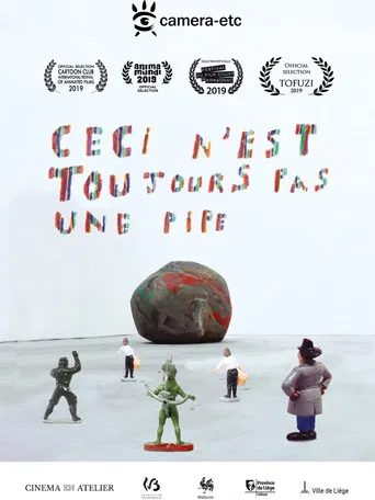 Ceci n'est toujours pas une pipe poster
