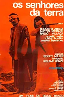 Os Senhores da Terra poster