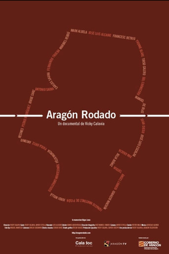 Aragón rodado poster