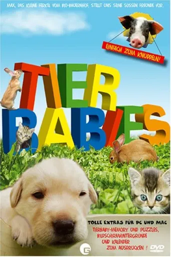 Tierbabies poster