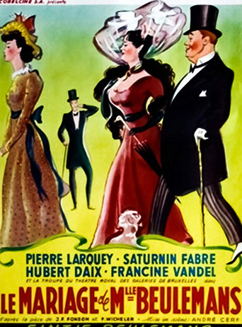 The Marriage of Mademoiselle Beulemans poster