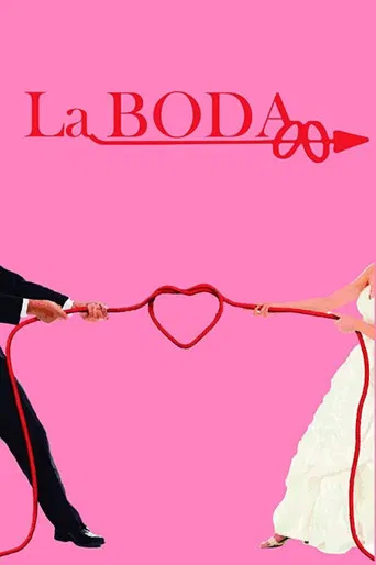 La boda poster