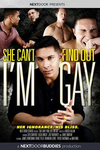 She Can't Find Out I'm Gay poster