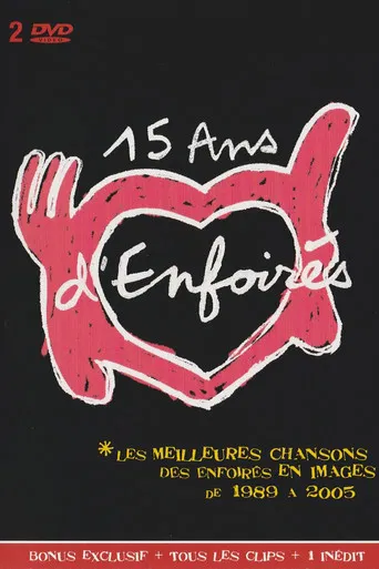 Les Enfoirés, 15 ans d'Enfoirés poster