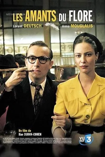 Lovers of the Café Flore poster