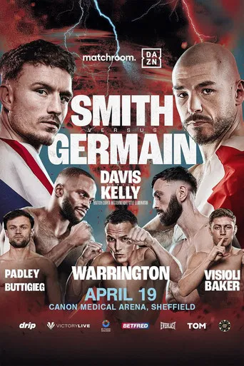 Dalton Smith vs. Mathieu Germain poster