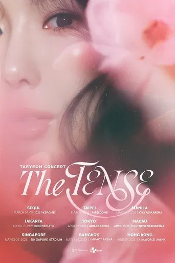 태연 The TENSE poster
