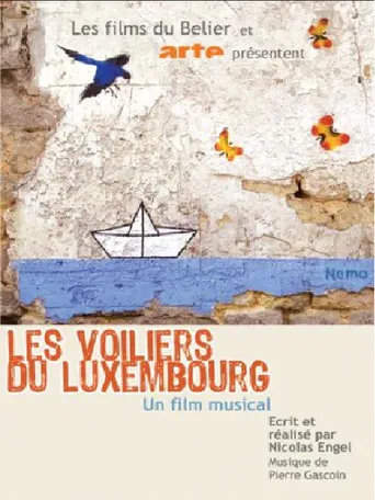 The Sailboats of the Luxembourg poster