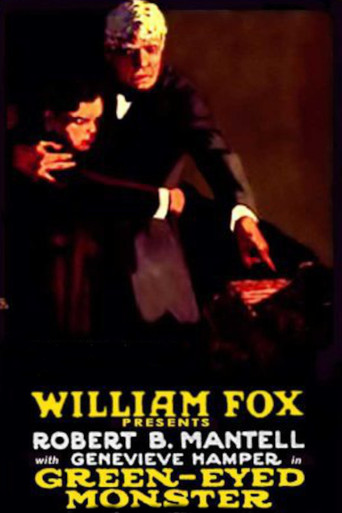 The Green-Eyed Monster poster