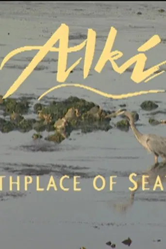 Alki Birthplace of Seattle poster