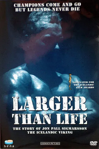Larger than Life poster
