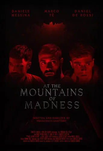 At the Mountains of Madness poster