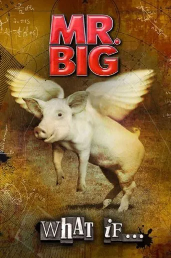 Mr. Big: The Making Of 'What If...' poster