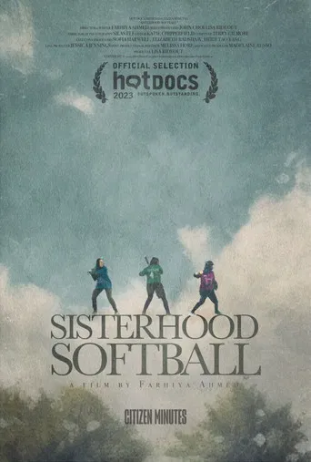 Sisterhood Softball poster