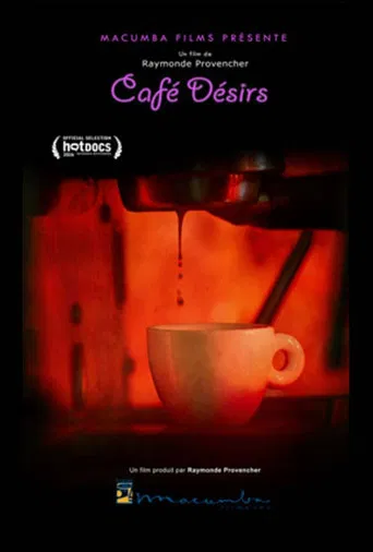 Café Désirs poster