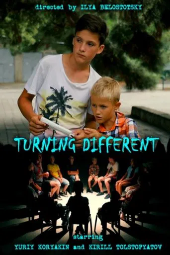 Turning Different poster