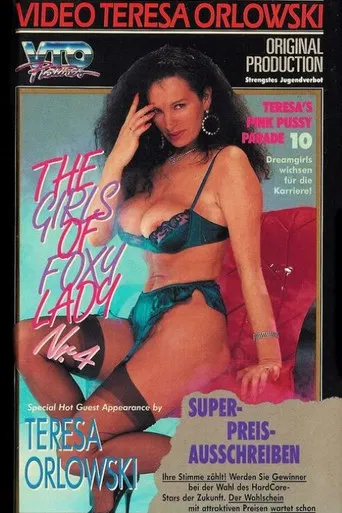 The Girls of Foxy Lady 4 poster