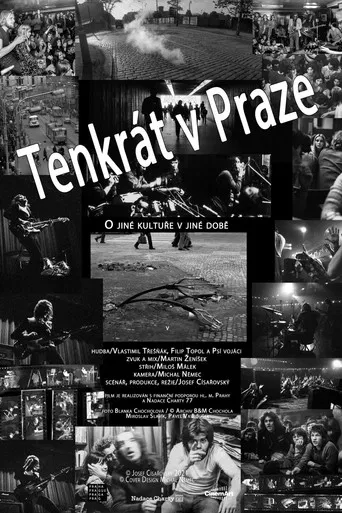 Tenkrát v Praze poster