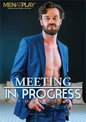 Meeting in Progress 6 poster