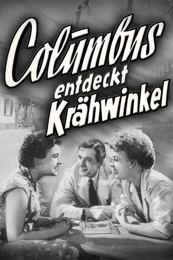 Columbus Discovers Kraehwinkel poster