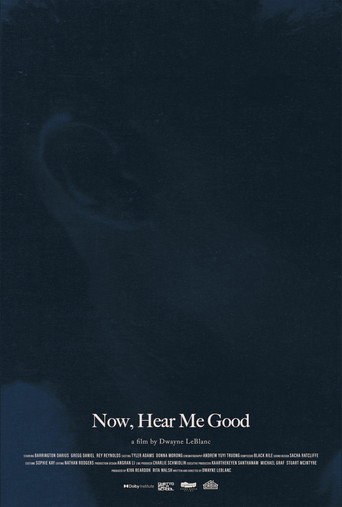 Now, Hear Me Good poster